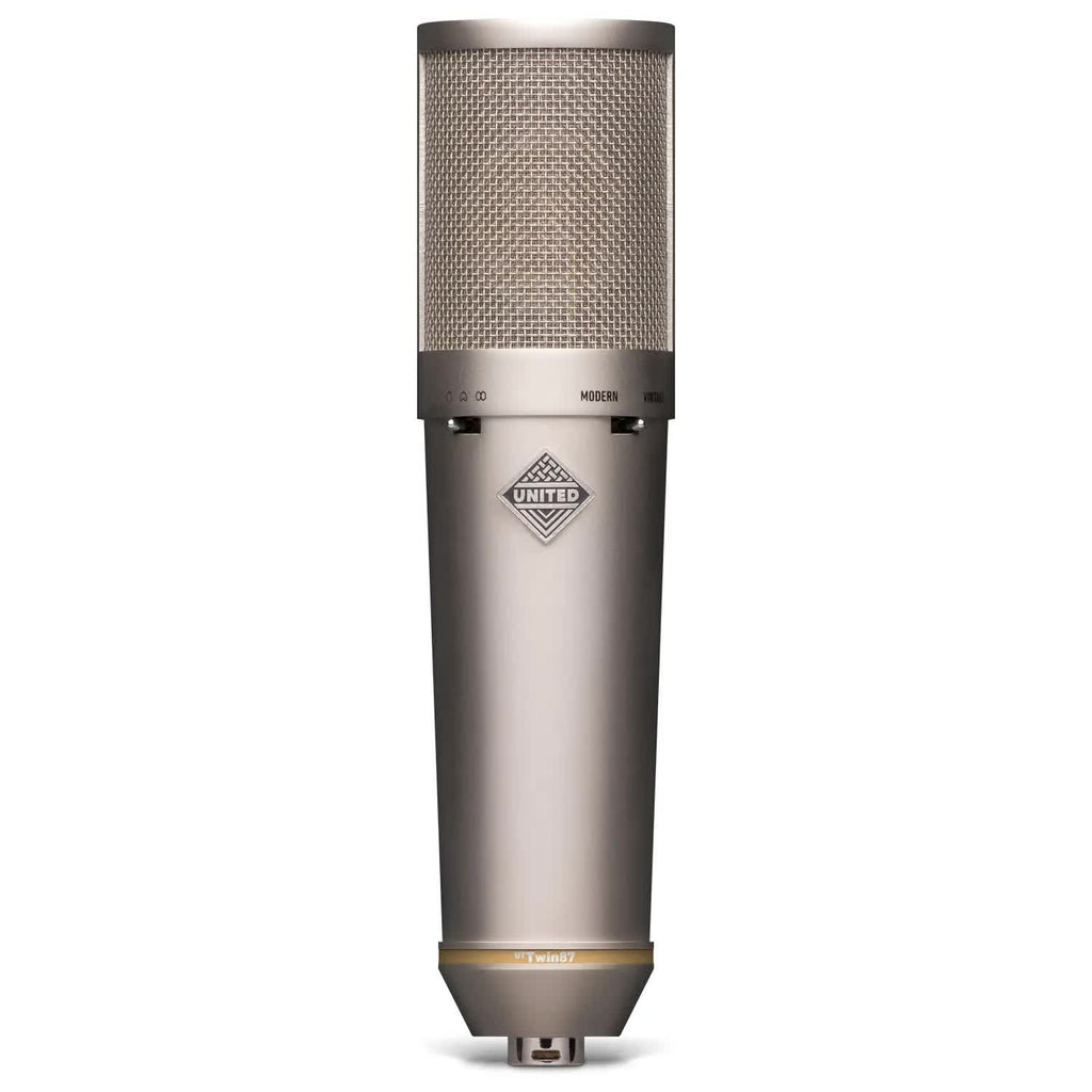United Studio Technologies Twin87 Twin-Circuit Condenser Microphone (Demo Deal)