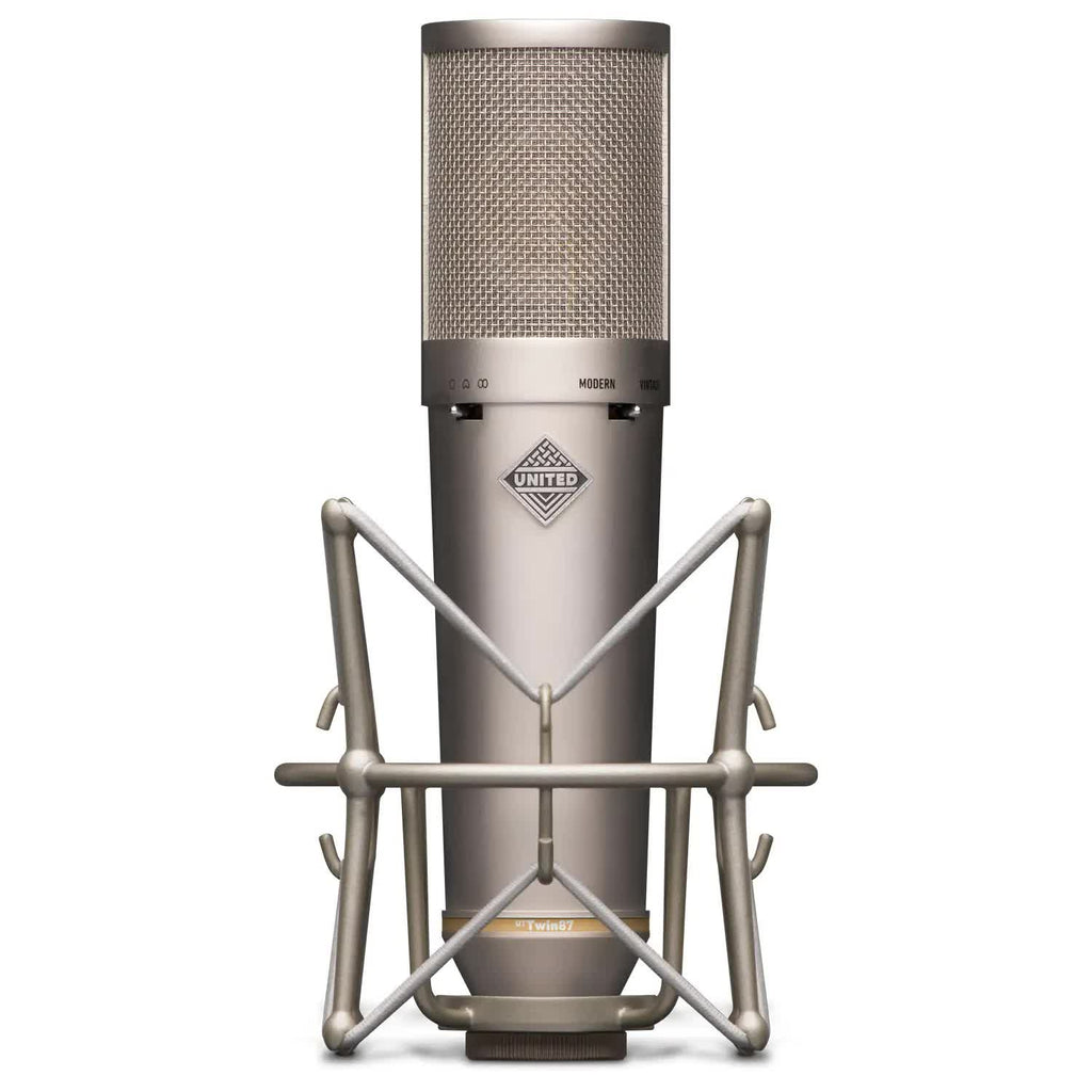 United Studio Technologies Twin87 Twin-Circuit Condenser Microphone (Demo Deal)