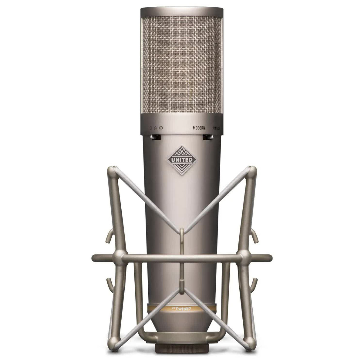 United Studio Technologies Twin87 Twin-Circuit Condenser Microphone (Demo Deal)