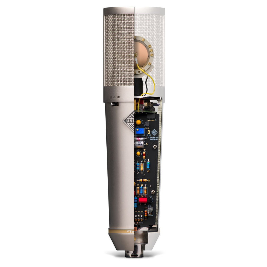United Studio Technologies Twin87 Twin-Circuit Condenser Microphone (Demo Deal)