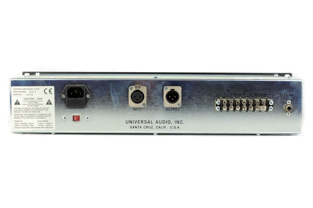 Universal Audio 1176 LN Reissue #5270 (Used)