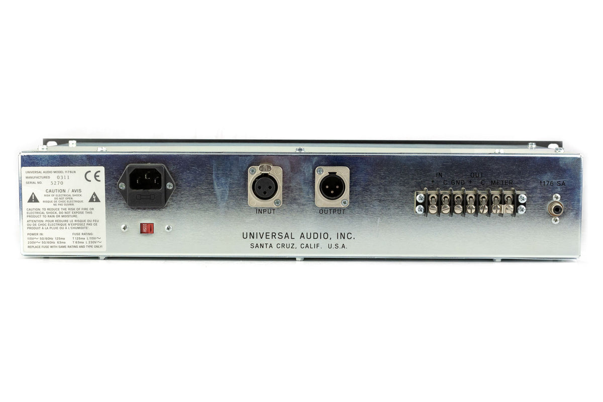 Universal Audio 1176 LN Reissue #5270 (Used)