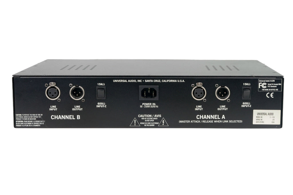 Universal Audio 2-1176 Compressor/Limiter #375 (Used)