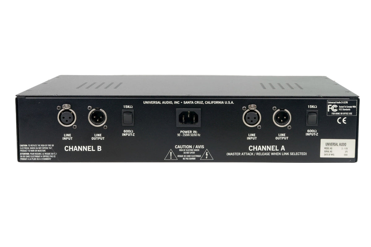Universal Audio 2-1176 Compressor/Limiter #375 (Used)