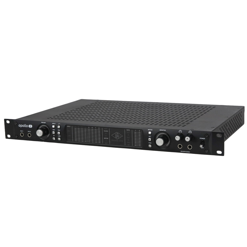 Universal Audio Apollo 8 DUO Thunderbolt Interface #15171208001228B (Used) 1