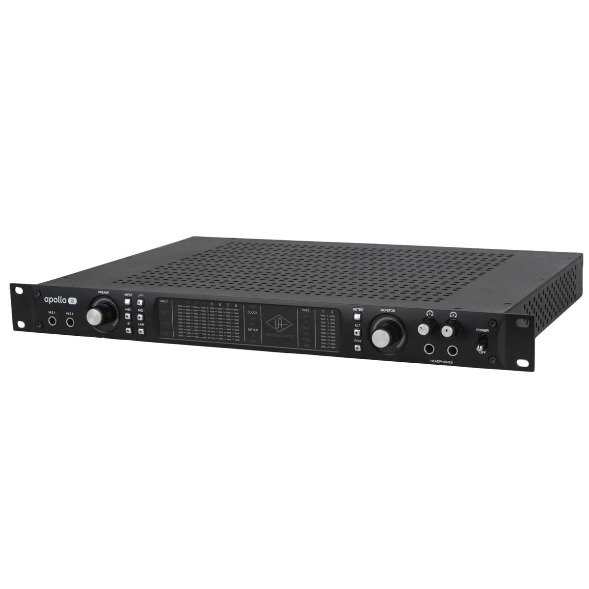 Universal Audio Apollo 8 DUO Thunderbolt Interface #15171208001228B (Used) 1