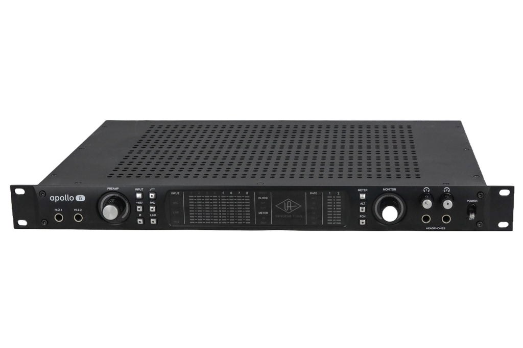 Universal Audio Apollo 8 DUO Thunderbolt Interface #15171208001228B (Used)
