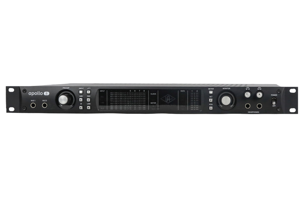 Universal Audio Apollo 8 DUO Thunderbolt Interface #15171208001228B (Used)