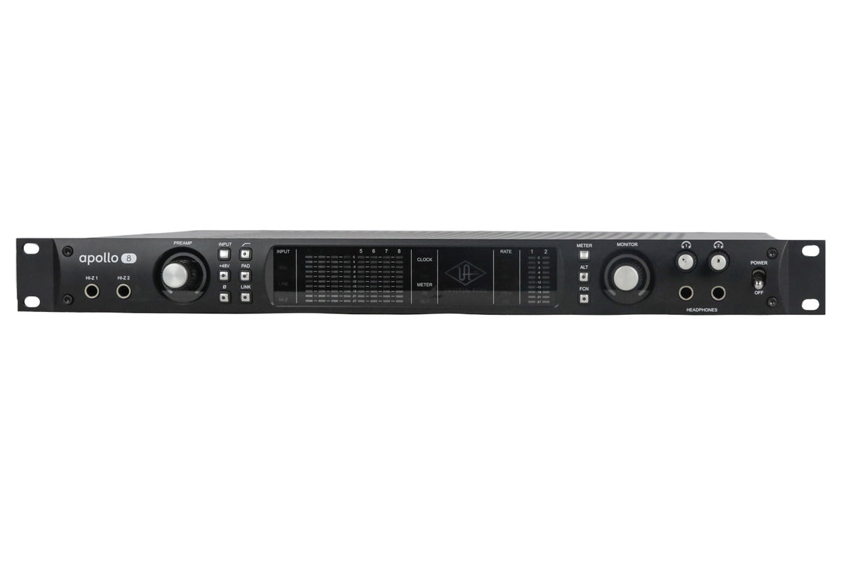 Universal Audio Apollo 8 DUO Thunderbolt Interface #15171208001228B (Used)