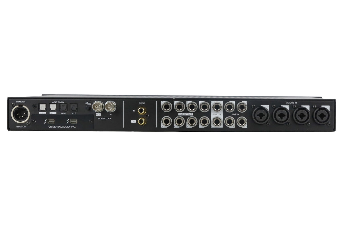 Universal Audio Apollo 8 DUO Thunderbolt Interface #15171208001228B (Used)