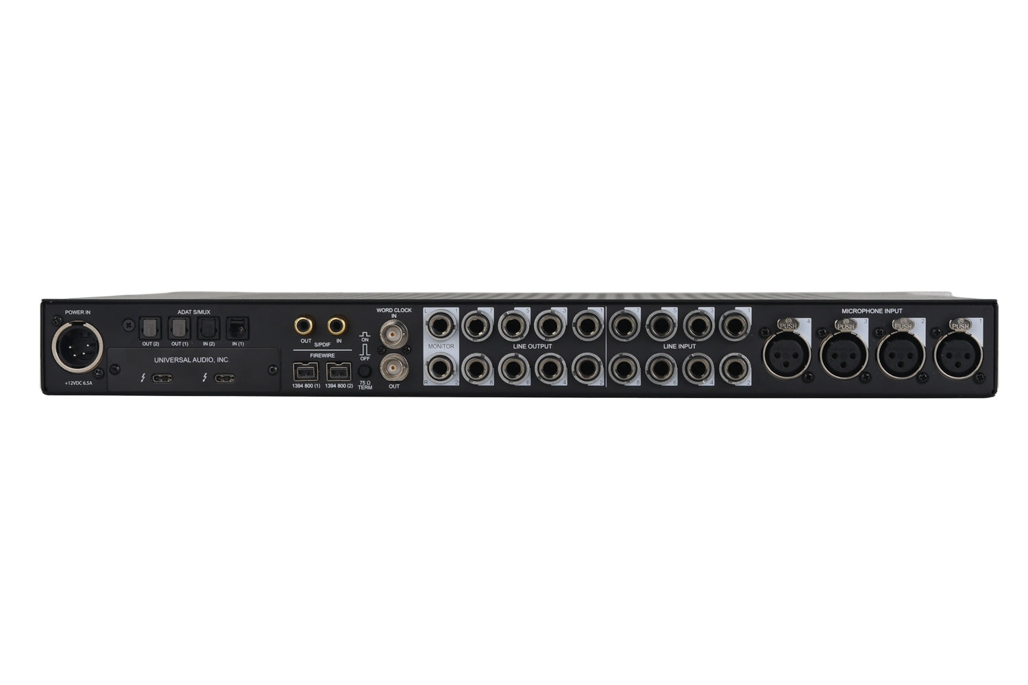 Universal Audio Apollo 8 QUAD MKI Thunderbolt 3 Interface - Silver