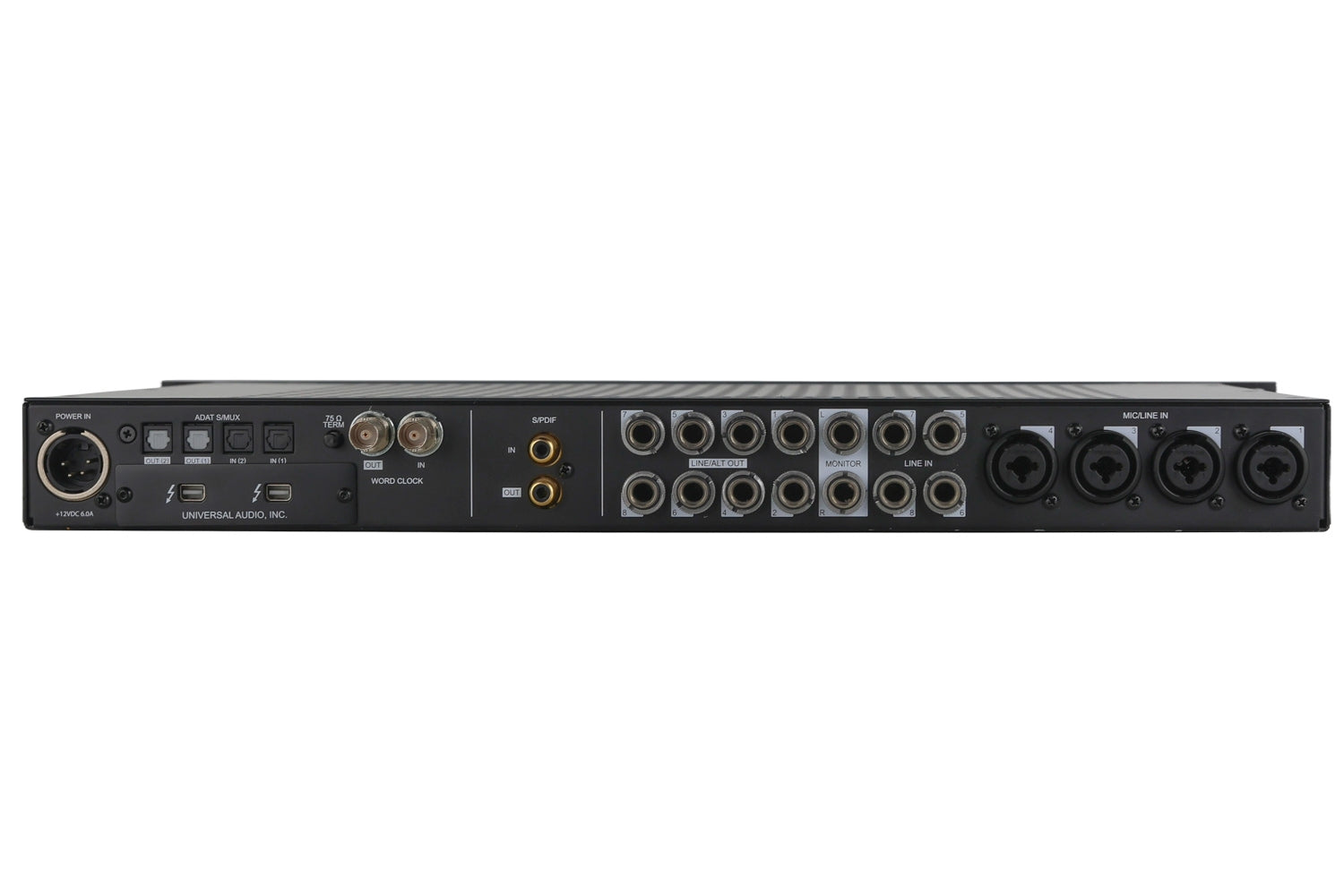 Universal Audio Apollo 8 QUAD Thunderbolt Interface - Black