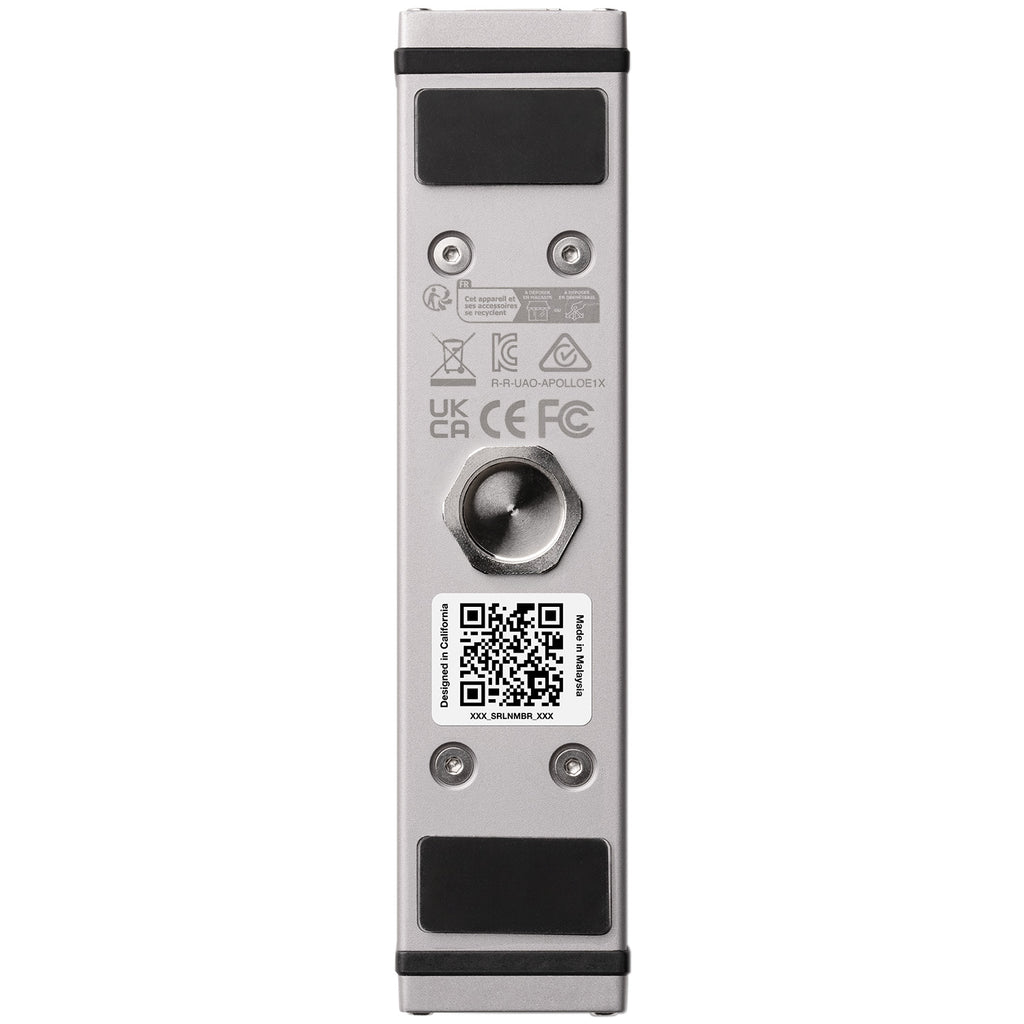 Universal Audio Apollo e1x Remote Controllable Unison Preamp for Dante