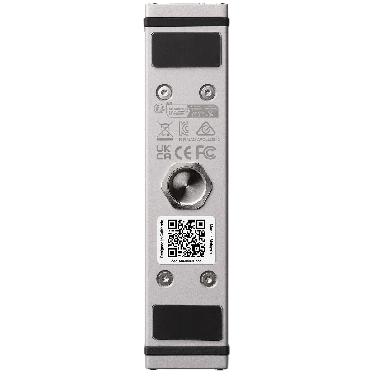 Universal Audio Apollo e1x Remote Controllable Unison Preamp for Dante