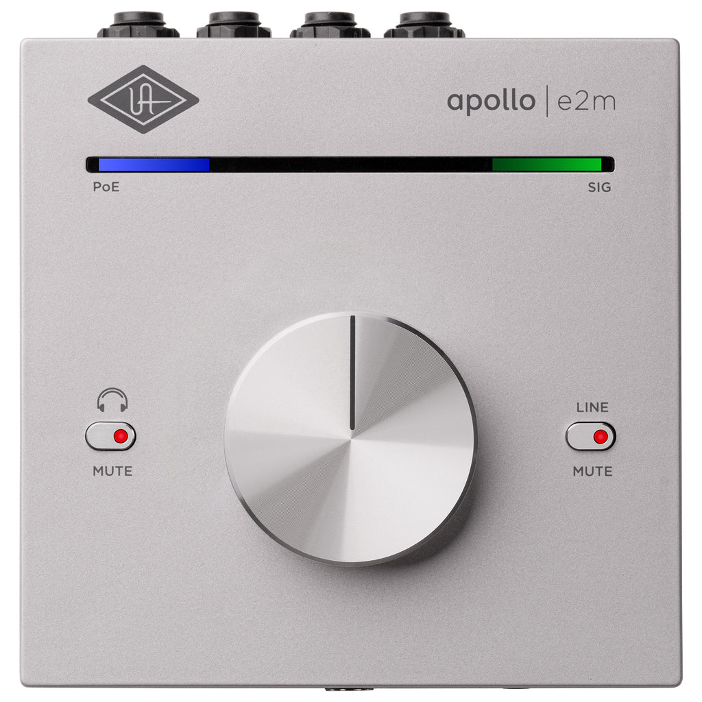 Universal Audio Apollo e2m Stereo Headphone Amplifier and Line Interface