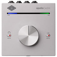 Universal Audio Apollo e2m Stereo Headphone Amplifier and Line Interface
