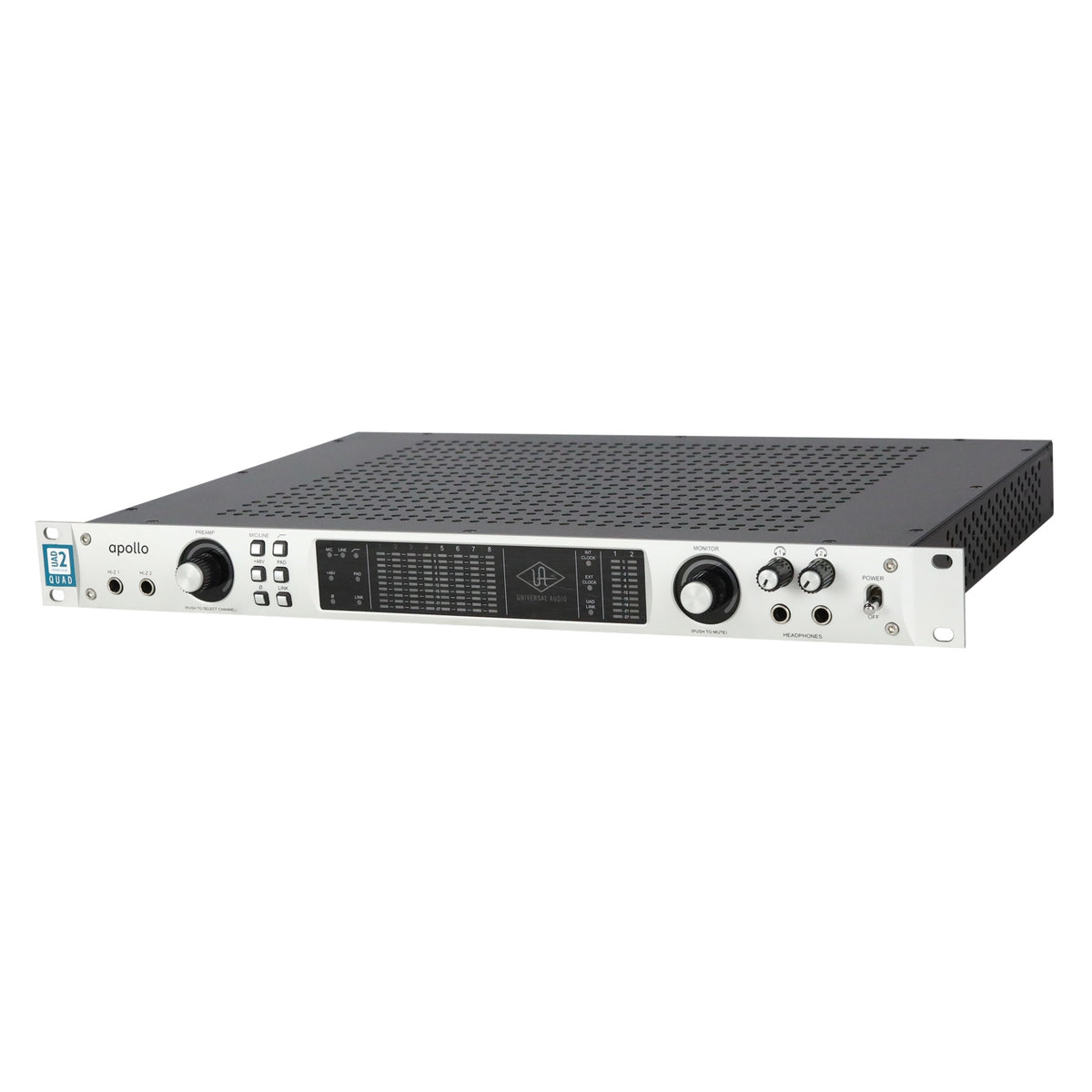 Universal Audio Apollo QUAD #13151118008338 (Used) 1