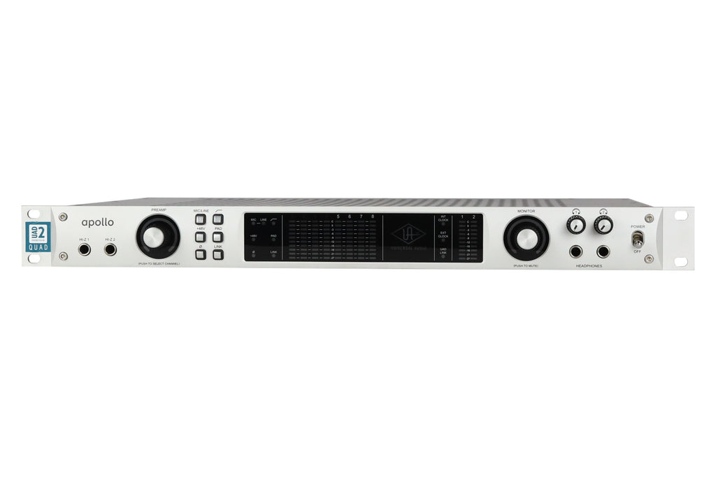 Universal Audio Apollo QUAD #13151118008338 (Used)