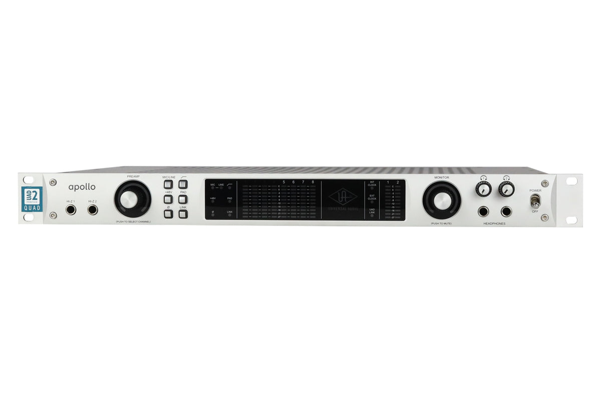 Universal Audio Apollo QUAD #13151118008338 (Used)