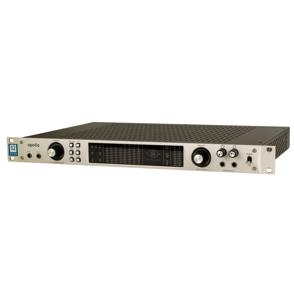 Universal Audio Apollo QUAD MKI Thunderbolt Interface - Silver #16471118052517 (Used) 1