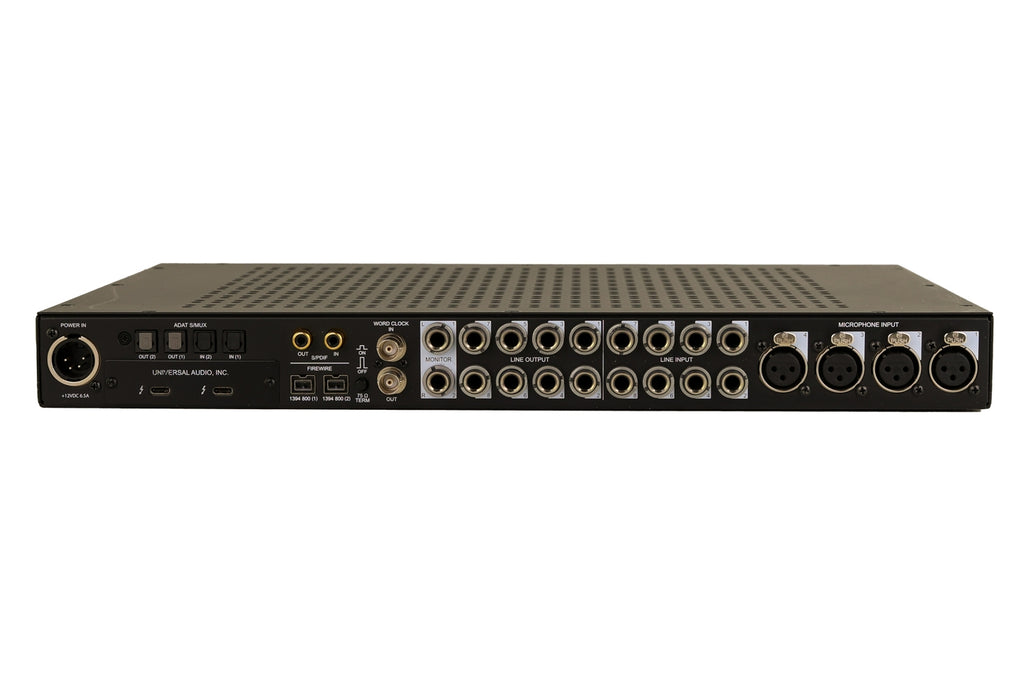 Universal Audio Apollo QUAD MKI Thunderbolt Interface - Silver #16471118052517 (Used)