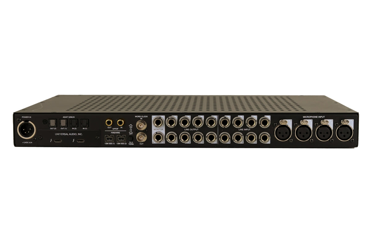 Universal Audio Apollo QUAD MKI Thunderbolt Interface - Silver #16471118052517 (Used)