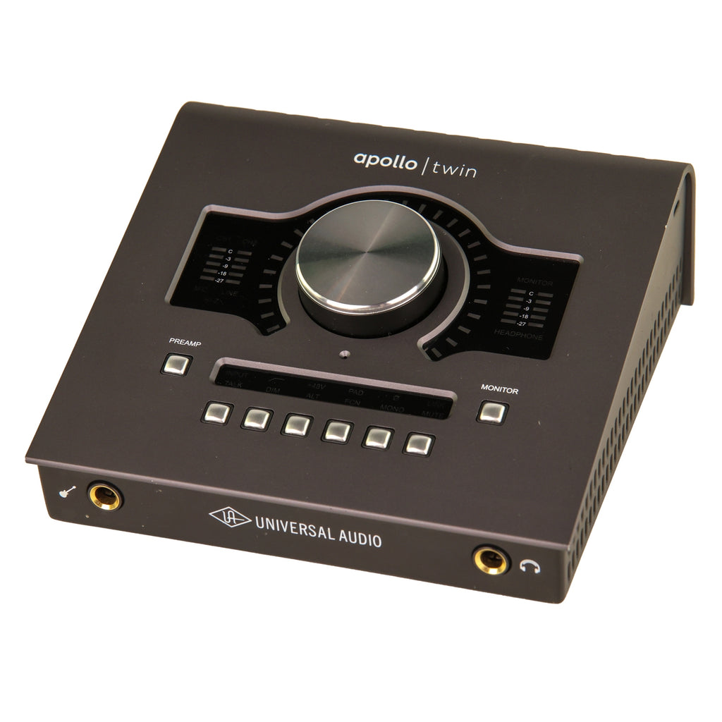Universal Audio Apollo Twin MkII DUO Thunderbolt Interface #20391214064720 (Used) 1