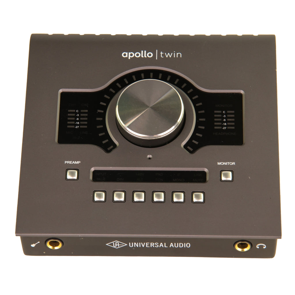 Universal Audio Apollo Twin MkII DUO Thunderbolt Interface #20391214064720 (Used)