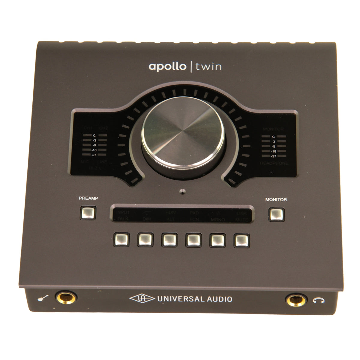 Universal Audio Apollo Twin MkII DUO Thunderbolt Interface #20391214064720 (Used)