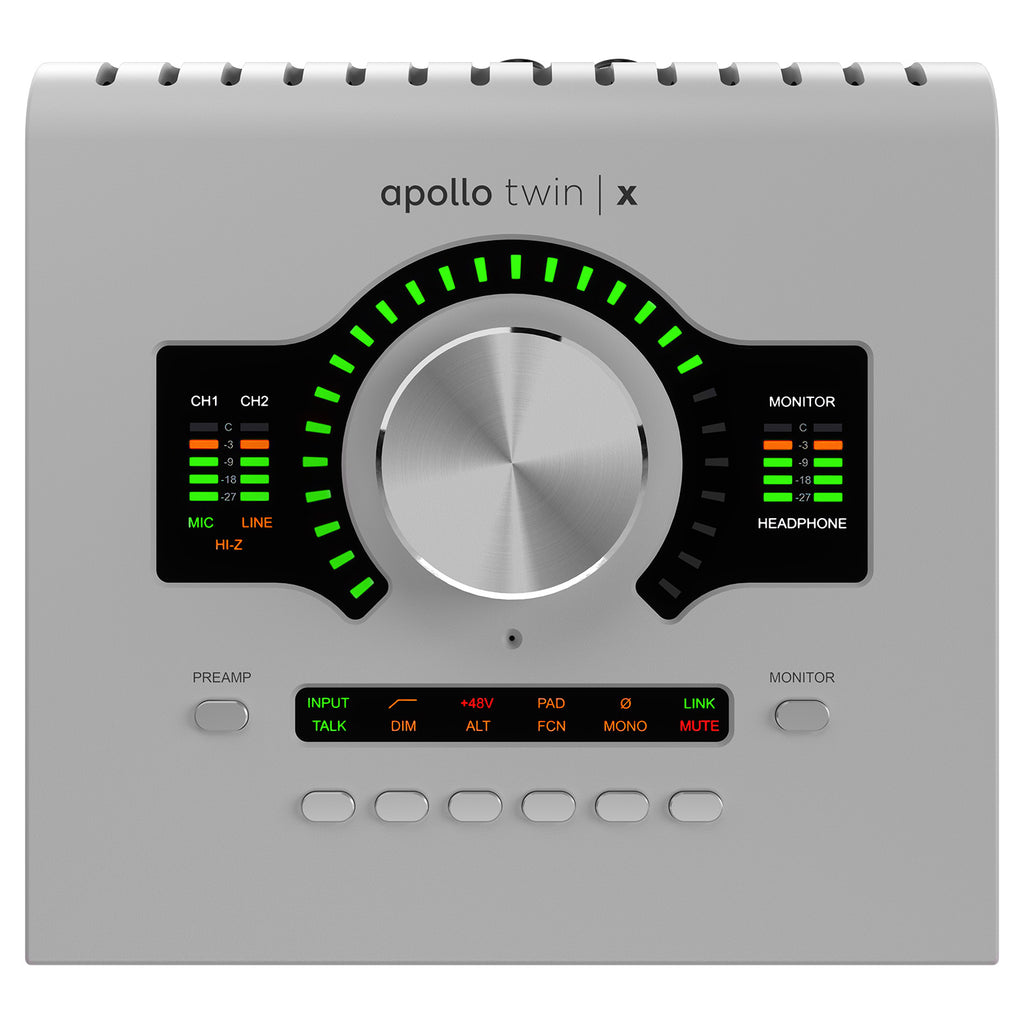 Universal Audio Apollo Twin X QUAD Gen 2 Thunderbolt Audio Interface - UAD Analog Classics Edition (B-Stock)