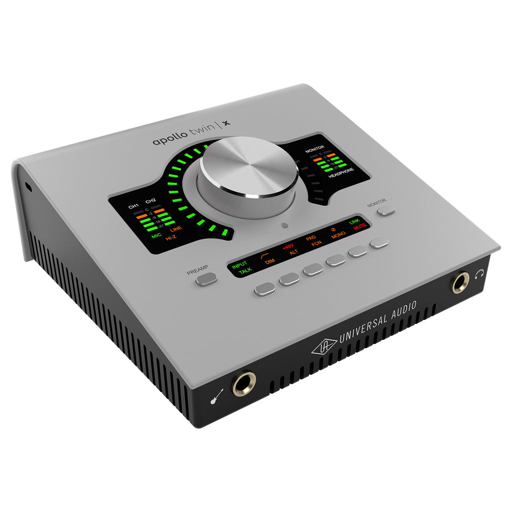 Universal Audio Apollo Twin X DUO Gen 2 Thunderbolt Audio Interface - UAD Analog Classics Edition (Demo Deal)