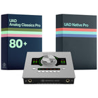 Universal Audio Apollo Twin X QUAD Gen 2 UAD Analog Classics Pro Edition with UAD Native Pro Add-on
