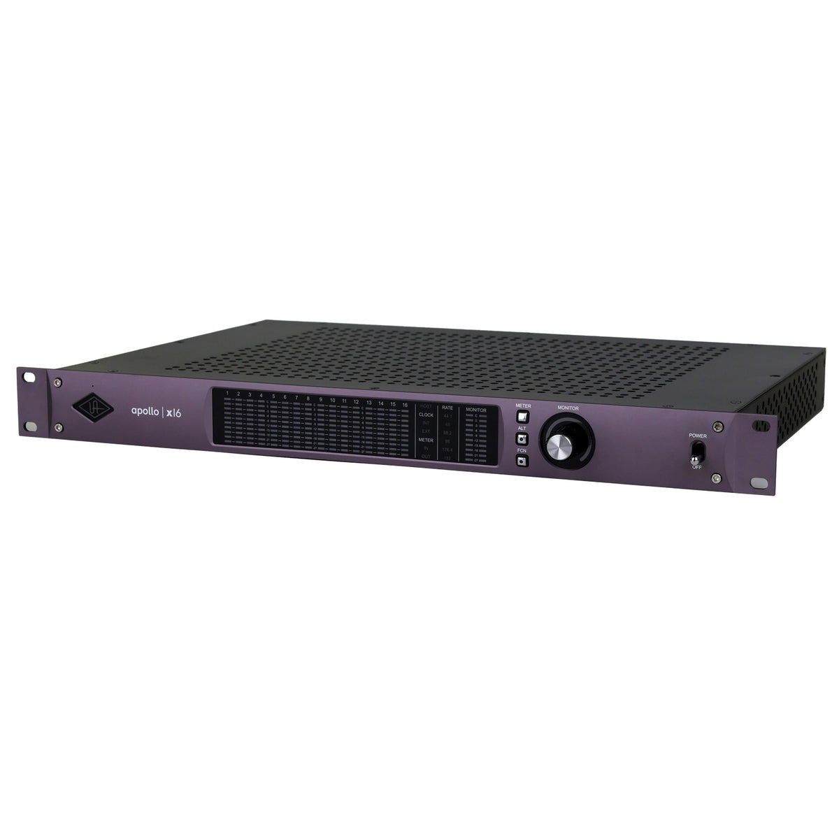 Universal Audio Apollo x16 16x18 Thunderbolt 3 Audio Interface #19102020002147 (Used) 1