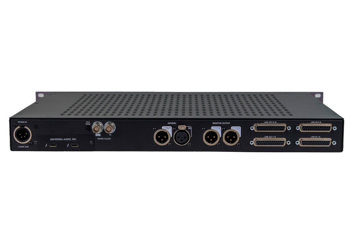 Universal Audio Apollo x16 16x18 Thunderbolt 3 Audio Interface #19102020002147 (Used)