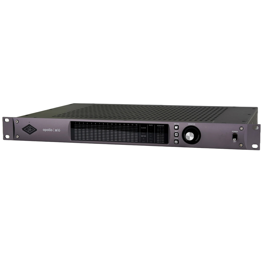 Universal Audio Apollo x16 16x18 Thunderbolt 3 Audio Interface #20412020004608 (Used) 1