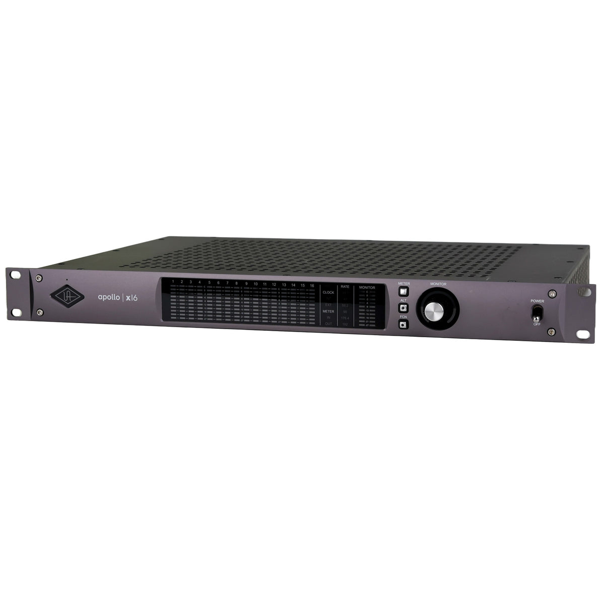 Universal Audio Apollo x16 16x18 Thunderbolt 3 Audio Interface #20412020004608 (Used) 1