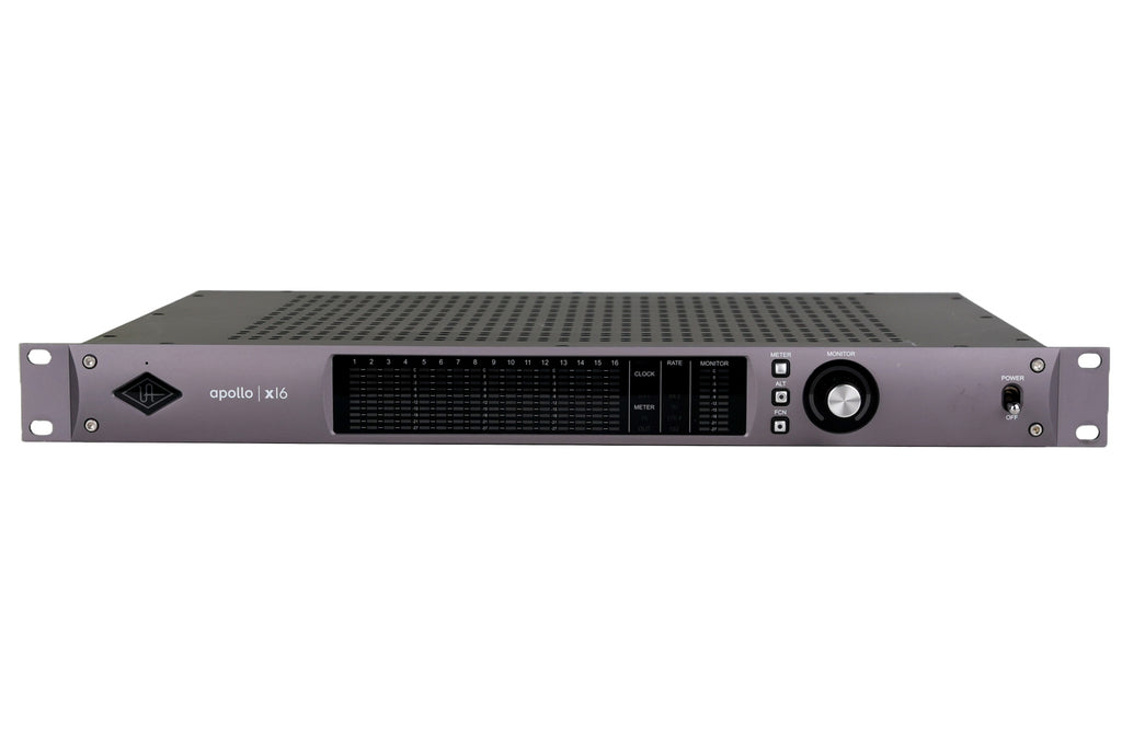 Universal Audio Apollo x16 16x18 Thunderbolt 3 Audio Interface #20412020004608 (Used)