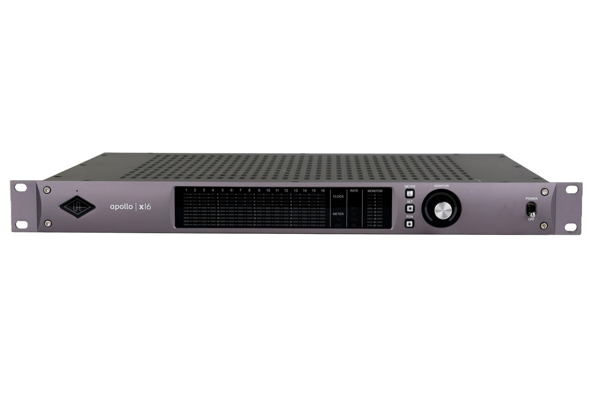 Universal Audio Apollo x16 16x18 Thunderbolt 3 Audio Interface #20412020004608 (Used)