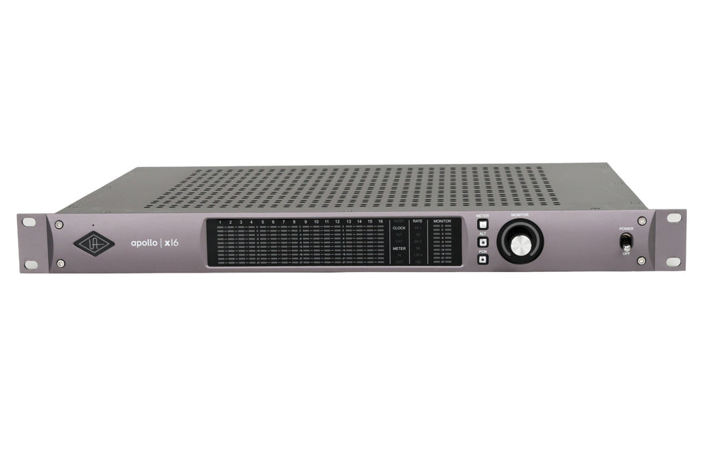 Universal Audio Apollo x16 16x18 Thunderbolt 3 Audio Interface #22072020100202 (Used)