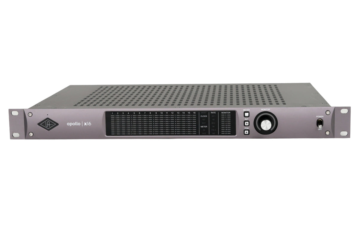 Universal Audio Apollo x16 16x18 Thunderbolt 3 Audio Interface #22072020100202 (Used)