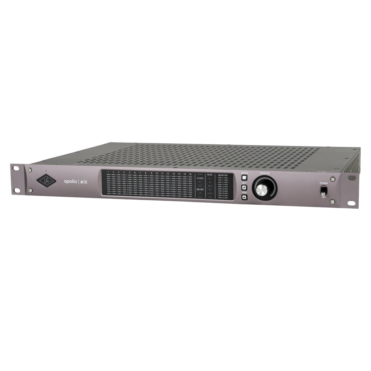 Universal Audio Apollo x16 16x18 Thunderbolt 3 Audio Interface #22112020100419 (Used)