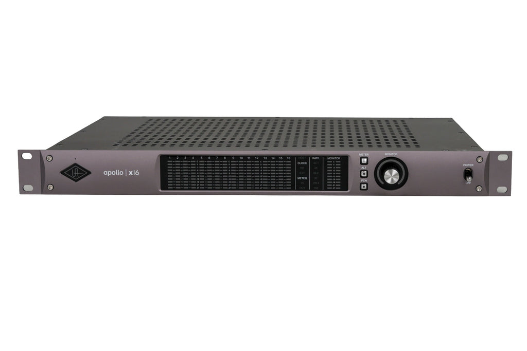 Universal Audio Apollo x16 16x18 Thunderbolt 3 Audio Interface #22112020100419 (Used)
