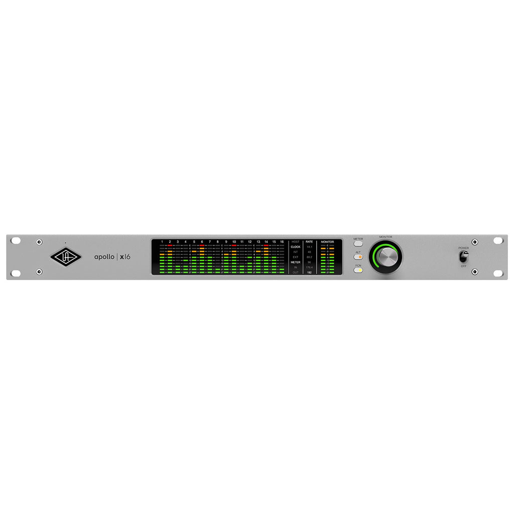 Universal Audio Apollo x16 Gen 2 Thunderbolt Audio Interface - UAD Analog Classics Edition