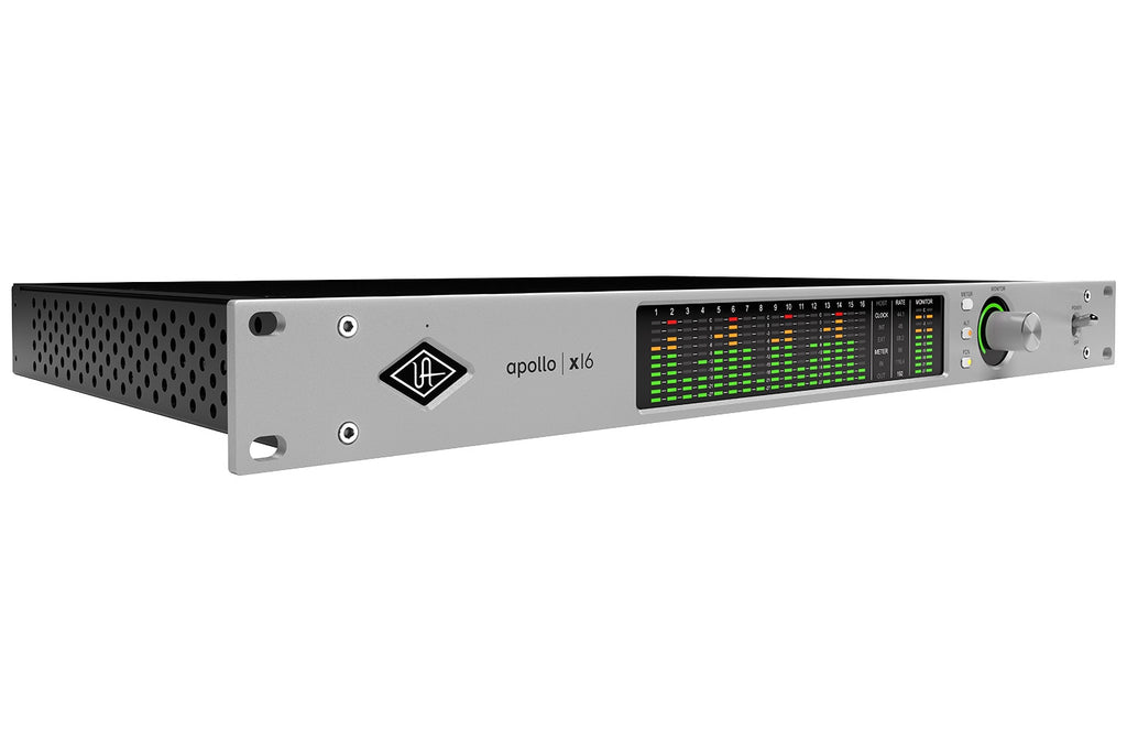 Universal Audio Apollo x16 Gen 2 Thunderbolt Audio Interface - UAD Analog Classics Edition
