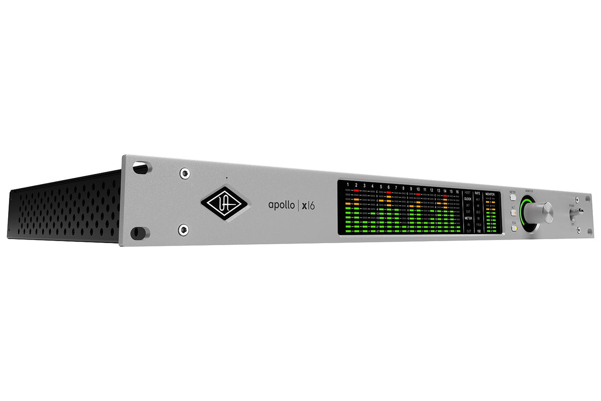 Universal Audio Apollo x16 Gen 2 Thunderbolt Audio Interface - UAD Analog Classics Edition