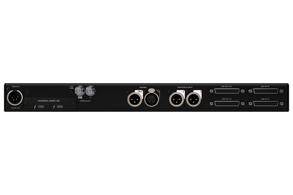 Universal Audio Apollo x16 Gen 2 Thunderbolt Audio Interface - UAD Analog Classics Edition