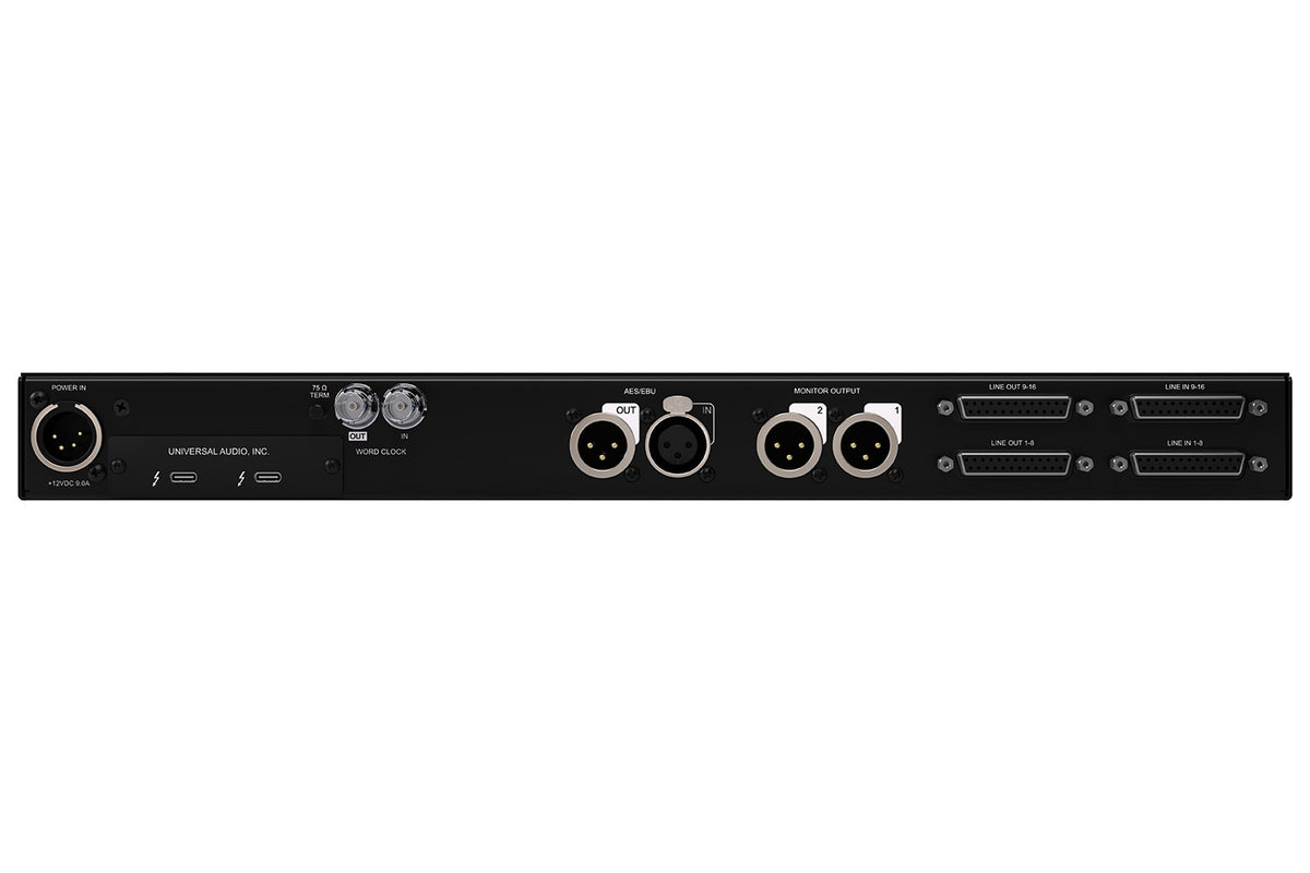 Universal Audio Apollo x16 Gen 2 Thunderbolt Audio Interface - UAD Analog Classics Edition