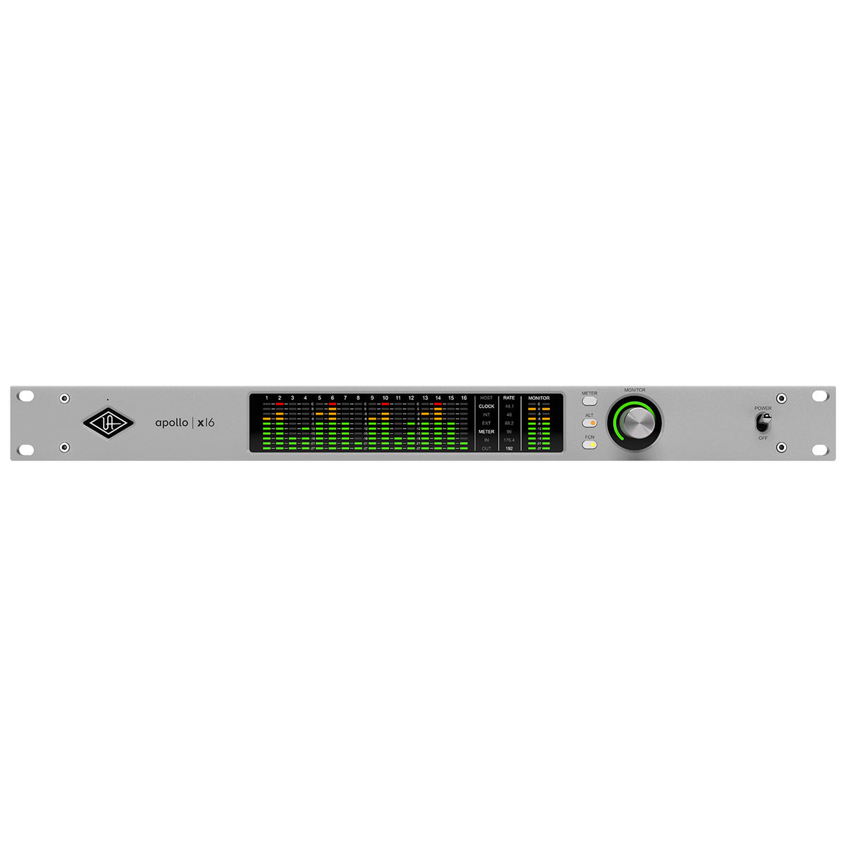 Universal Audio Apollo x16 Gen 2 Thunderbolt Audio Interface - UAD Complete Edition