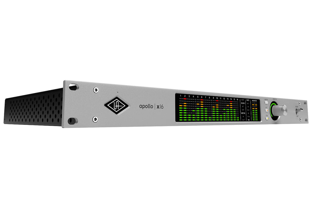 Universal Audio Apollo x16 Gen 2 Thunderbolt Audio Interface - UAD Complete Edition