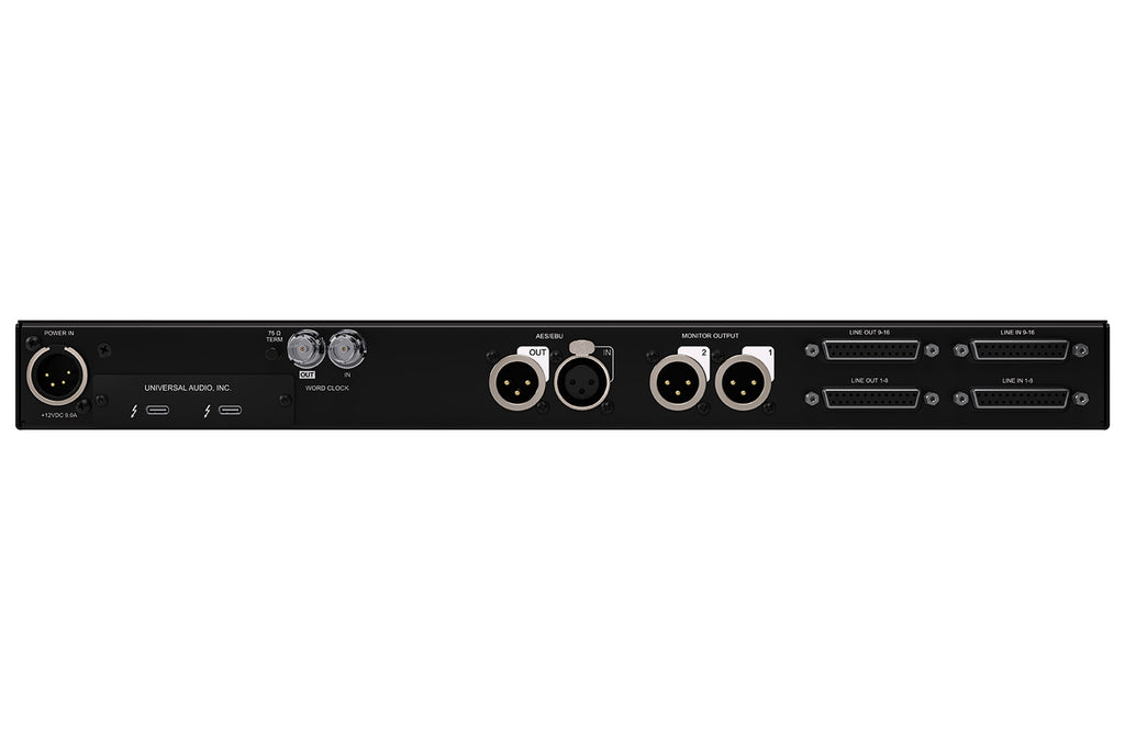 Universal Audio Apollo x16 Gen 2 Thunderbolt Audio Interface - UAD Complete Edition